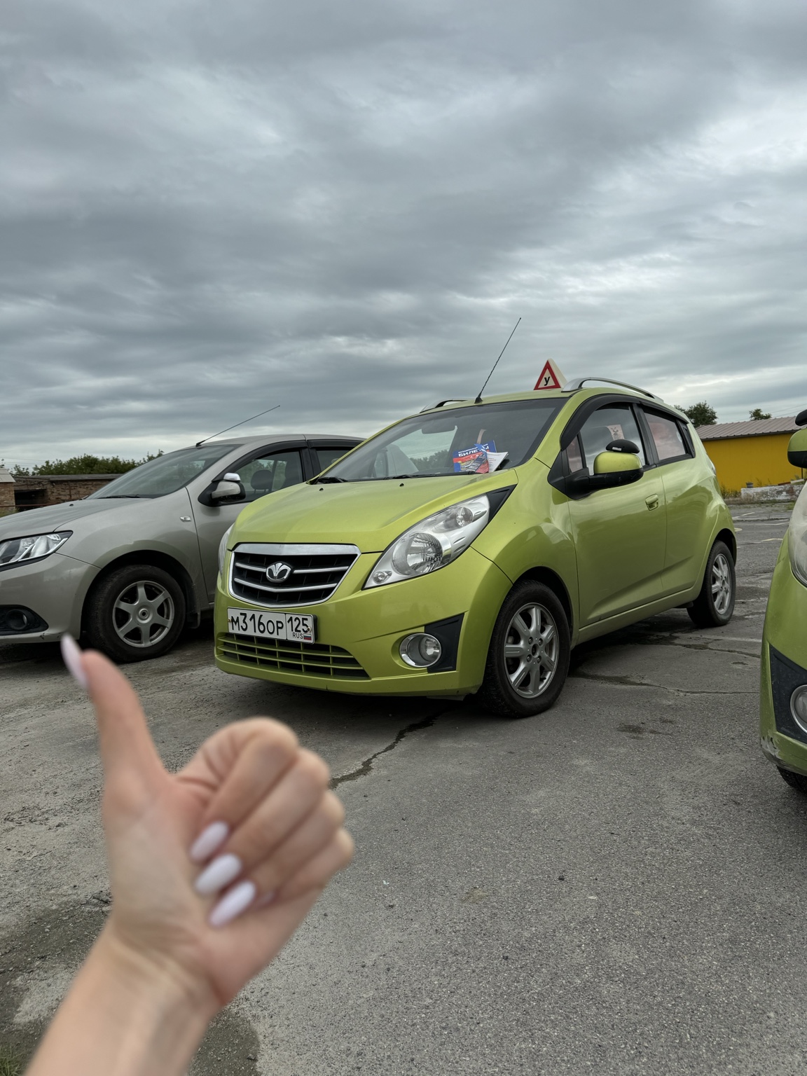 Учебный автомобиль категории B — автоматическая трансмиссия