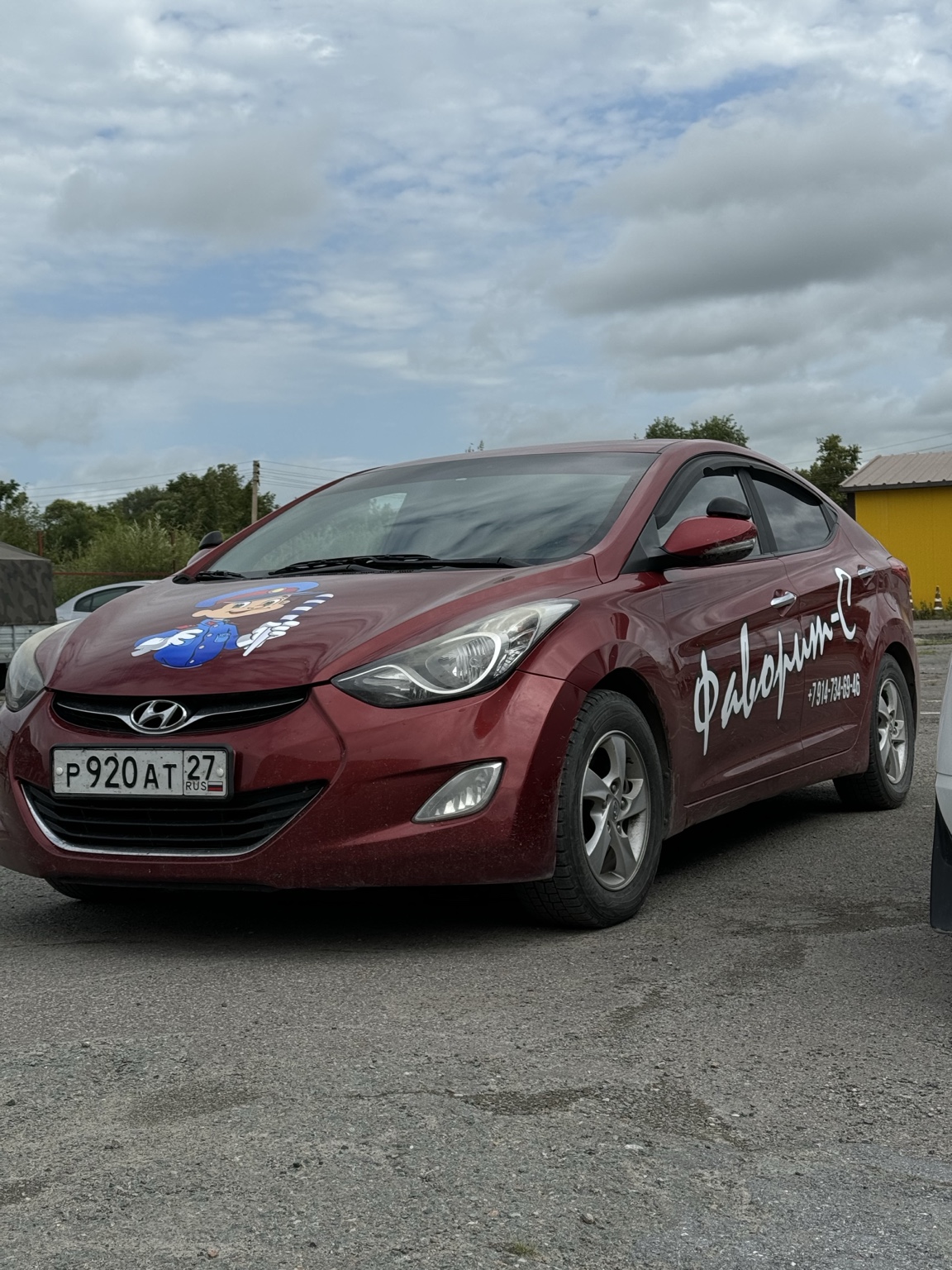 Учебный автомобиль категории B — механическая трансмиссия